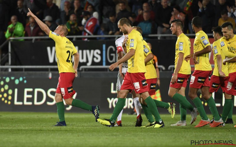 Gert Verheyen laat KV Oostende zingen aan de zee