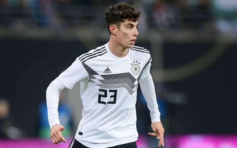 'Deze grootmacht wil 100 miljoen betalen voor wonderkind Kai Havertz'