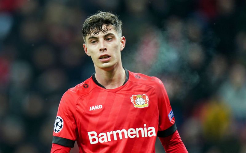 'Duizelingwekkend bod van 125 miljoen euro op wonderkind Kai Havertz (20)'