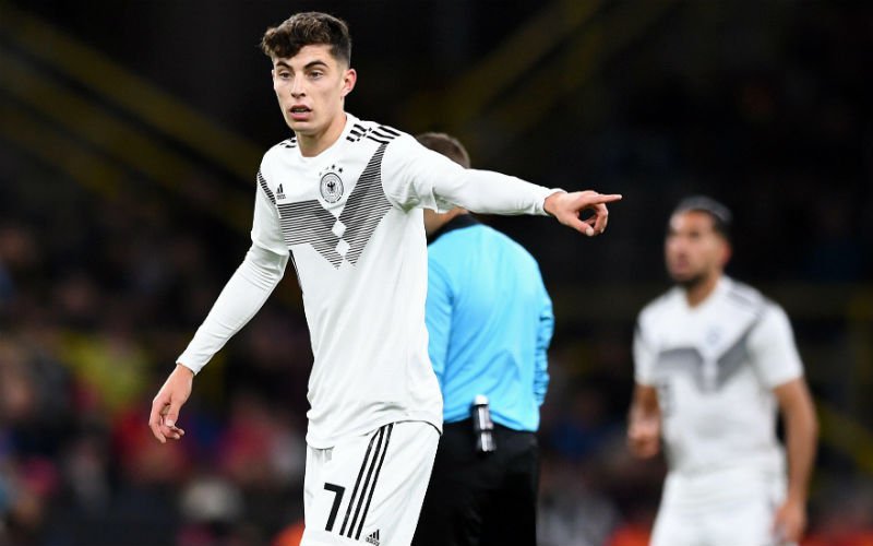 'Wonderkind Kai Havertz kan voor meer dan 100 miljoen naar déze topclub'