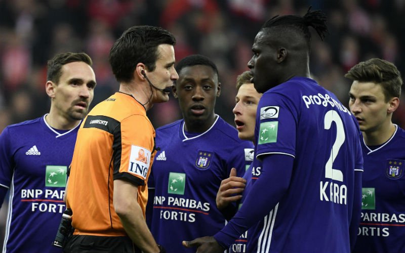 Drastische ingreep bij Anderlecht: 