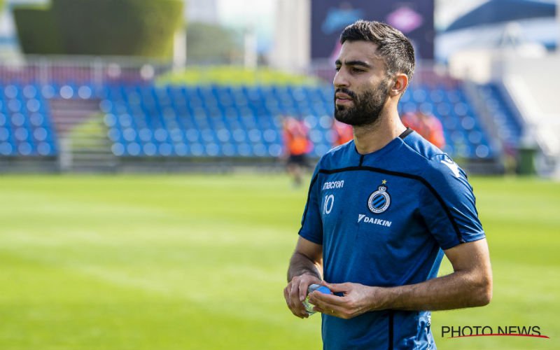 Verkoopt Club Brugge recordaanwinst Rezaei alweer?