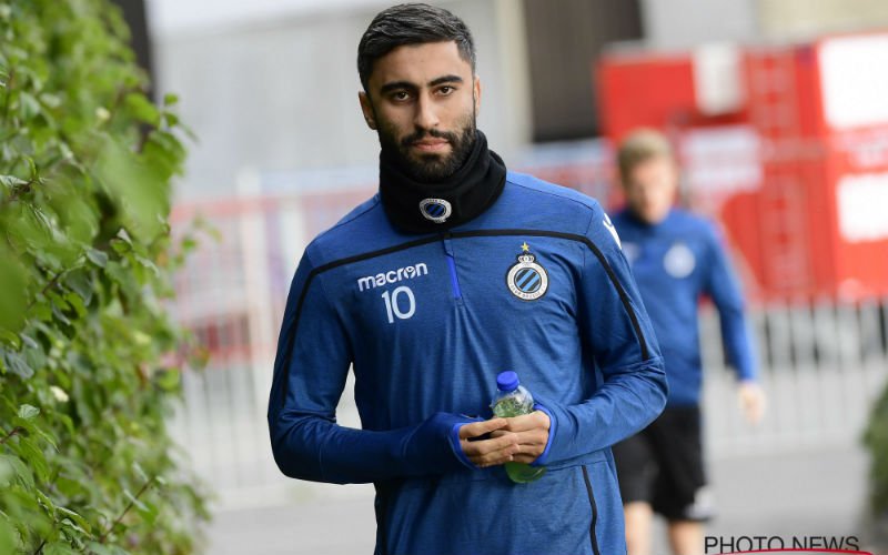 Recordaankoop Rezaei alweer weg bij Club Brugge?