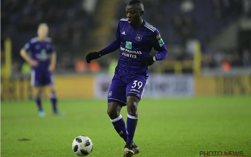 RSCA-youngster Kayembe heeft meteen opvallende boodschap voor fans