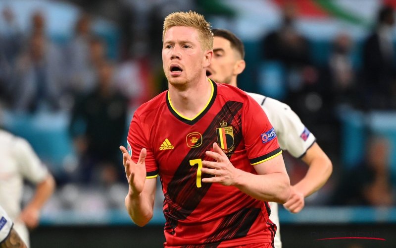 Roberto Martínez krijgt verrassend nieuws over Kevin De Bruyne