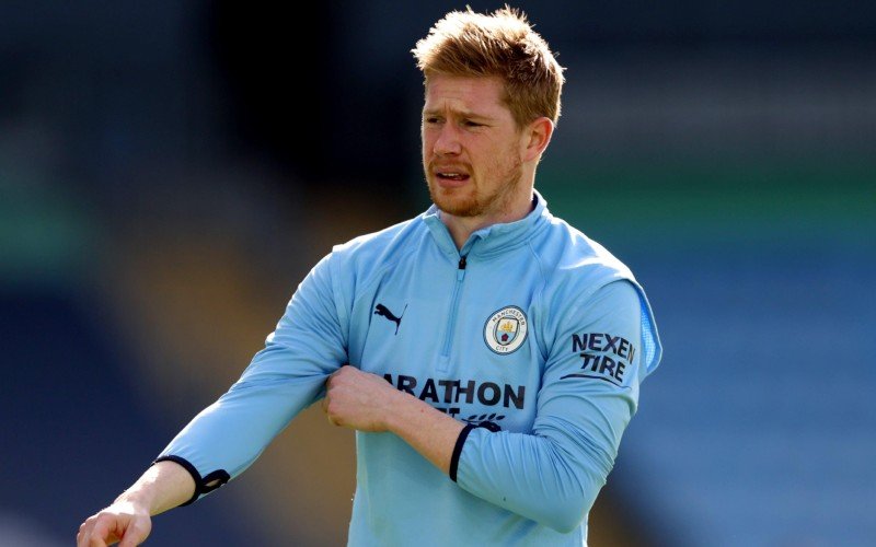 Kevin De Bruyne schrikt: 'Niet Kane, maar dit wordt nieuwe spits van City'