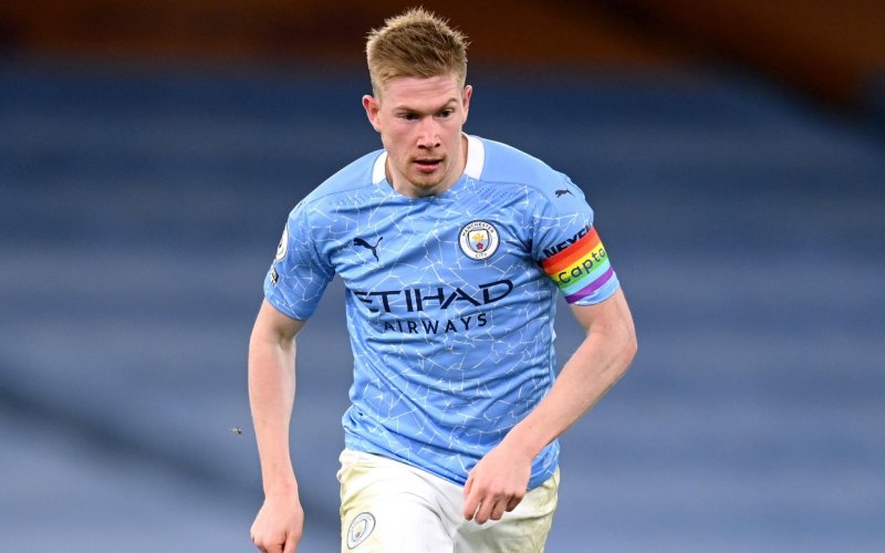 Kevin De Bruyne verrast en laat fans meegenieten