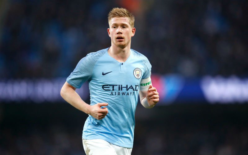 De Bruyne zet puntjes op de i bij Man City: 