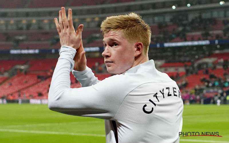 PSG wil érg ver gaan voor eigen Kevin De Bruyne: ‘100 miljoen’