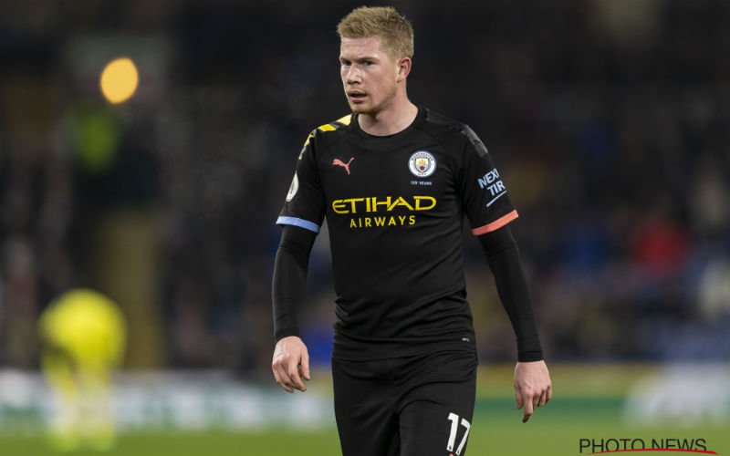 'Manchester City schrikt zich rot, ongezien monsterbod op Kevin De Bruyne'