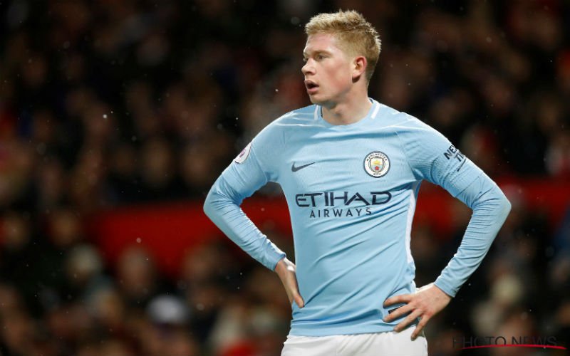 Wordt De Bruyne uit de ploeg gegooid bij Man City?