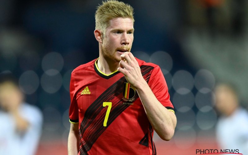 'Ze willen Kevin De Bruyne verleiden met een monstertransfer'