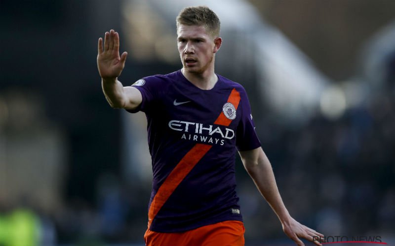 Kevin De Bruyne vergeet de Rode Duivels: 