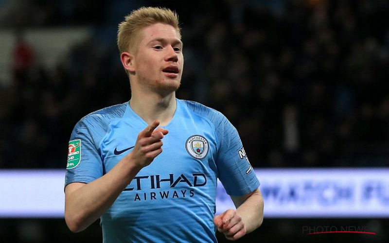 Man City wil concurrent voor De Bruyne: '150 miljoen euro'