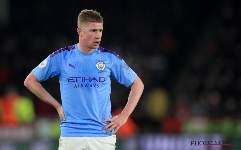 ‘Manchester City telt 100 miljoen neer voor vervanger van Kevin De Bruyne’