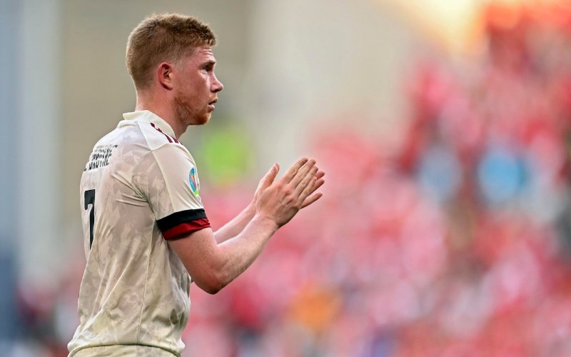 Kevin De Bruyne wekt verbazing bij kijkers: “Hij zal dat nooit zeggen”