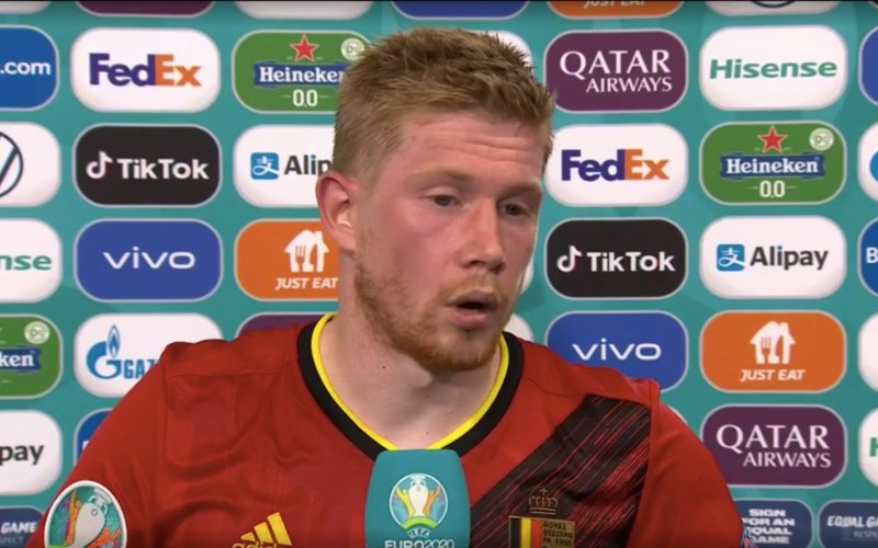 Kevin De Bruyne zorgt voor verbijstering: 