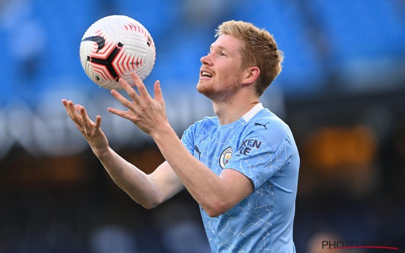 Manchester City gaat De Bruyne verheugen met komst van Rode Duivel