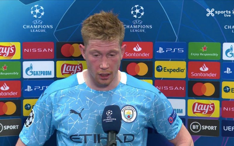 Kevin De Bruyne verbaast iederéén na Champions League-triomf met Man City