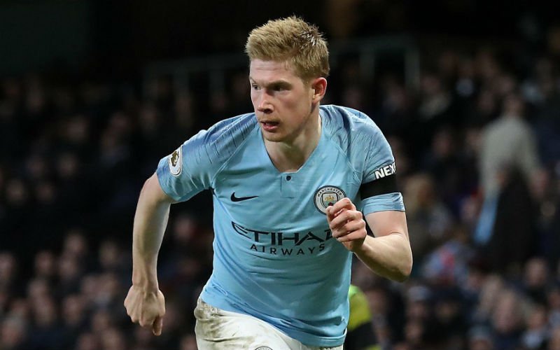 'Kevin De Bruyne enorm in de problemen bij Manchester City'