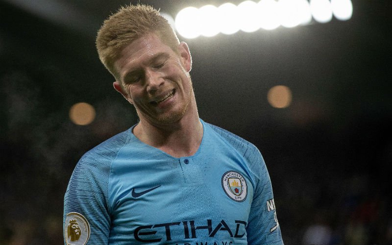 ‘Pep Guardiola gaat pijnlijk in de fout met Kevin De Bruyne’