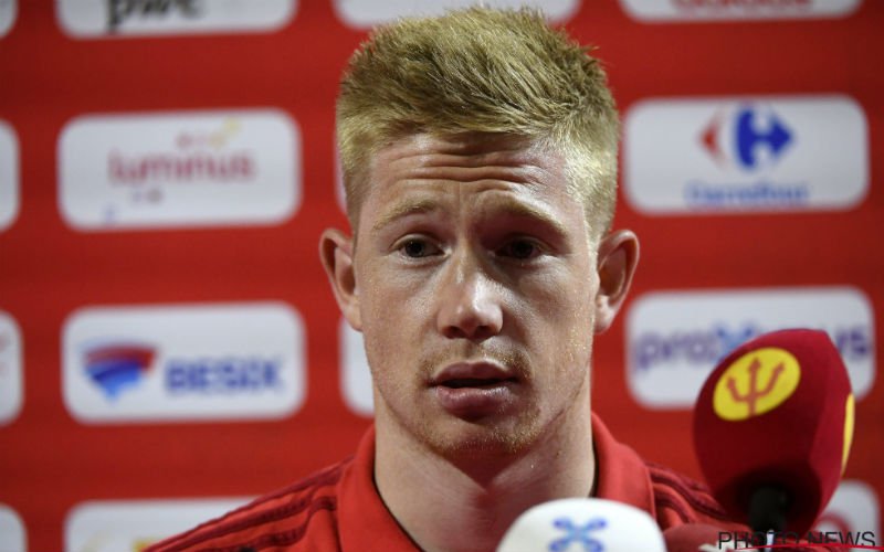 De Bruyne zet criticasters op hun plaats: “Dat is nu niet meer nodig”