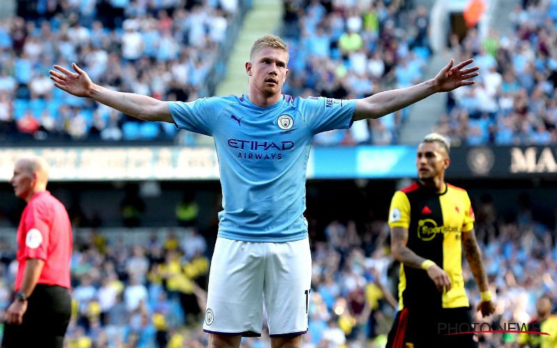 'Man City plakt gigantische transfersom op hoofd van De Bruyne'