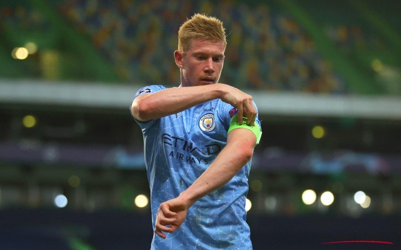 'De Bruyne laat niet met zich sollen en slaat Manchester City met verstomming'