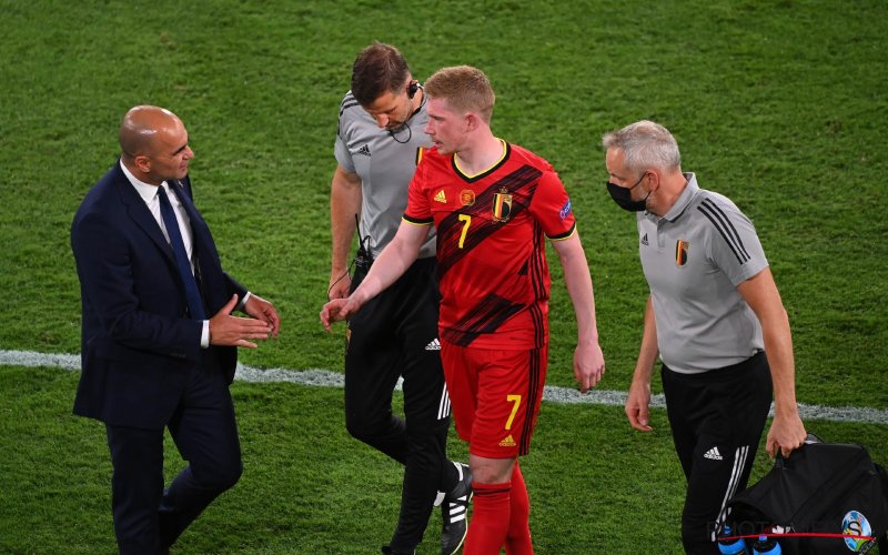 Kevin De Bruyne valt geblesseerd uit bij Rode Duivels