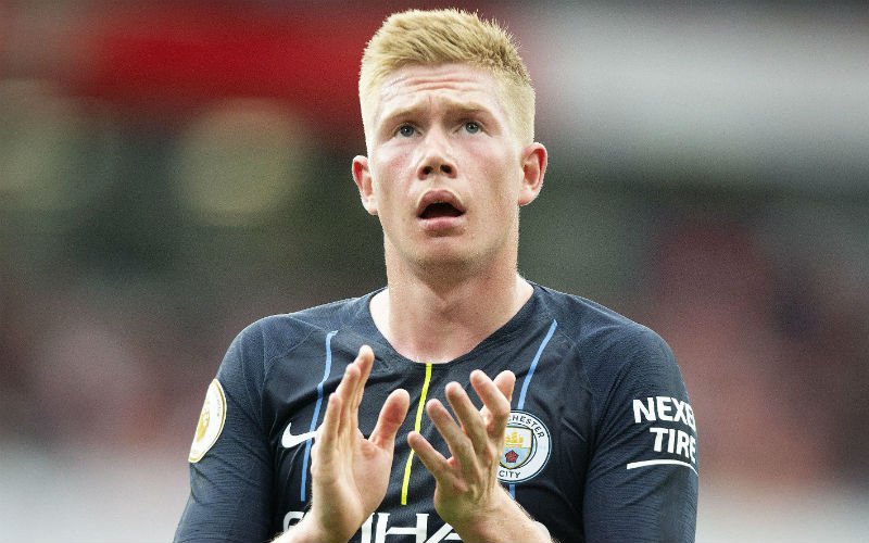 Football Leaks onthult uitzonderlijke zaken over Kevin De Bruyne