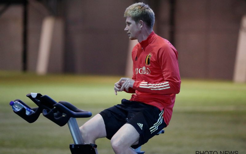 Zware rel rond Kevin De Bruyne bij Rode Duivels: 