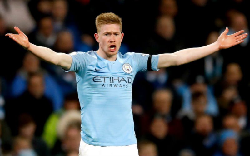 Transfermarkt: 'Biglia en Nasri naar JPL, De Bruyne mogelijk weg bij Man City'