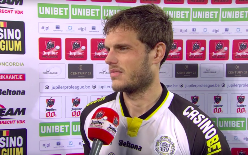 Lokeren-boegbeeld Overmeire erg emotioneel: 