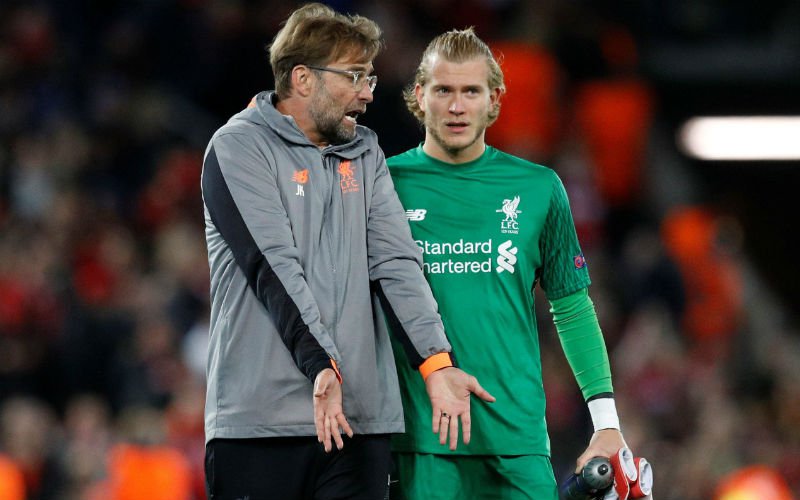 “Karius heeft zijn laatste wedstrijd voor Liverpool gespeeld”