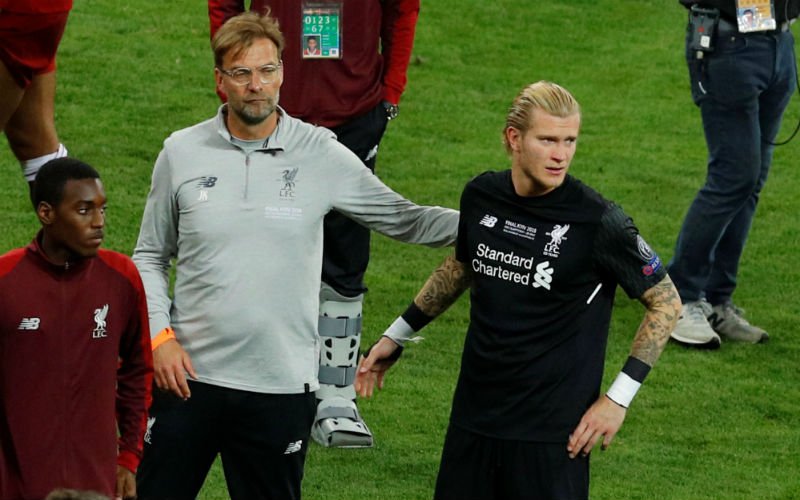 Klopp heeft opmerkelijke mening over flaters Karius