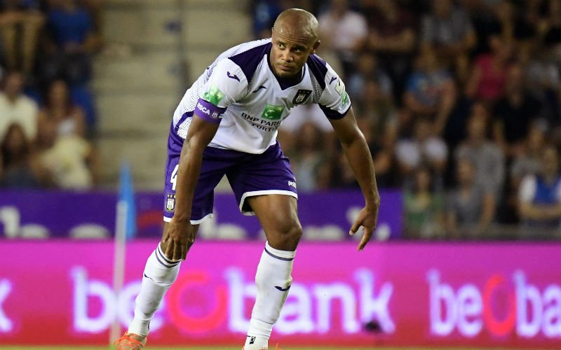 Drama voor Anderlecht: Vincent Kompany valt opnieuw geblesseerd uit