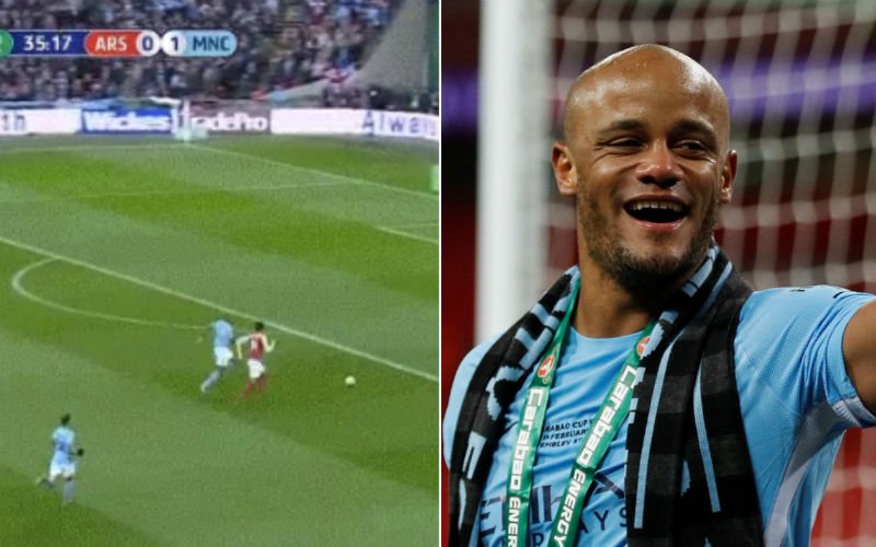 Kompany komt met briljante reactie na hét sprintduel tegen Aubameyang