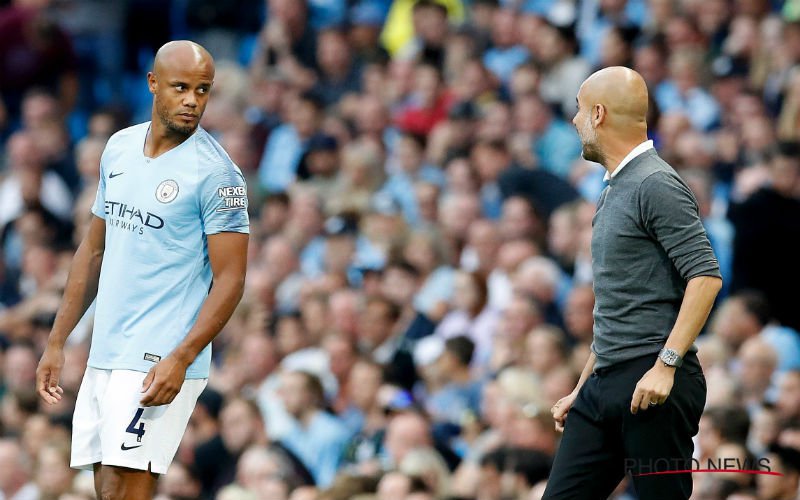 Kompany moet alweer het veld vroegtijdig verlaten tijdens comeback