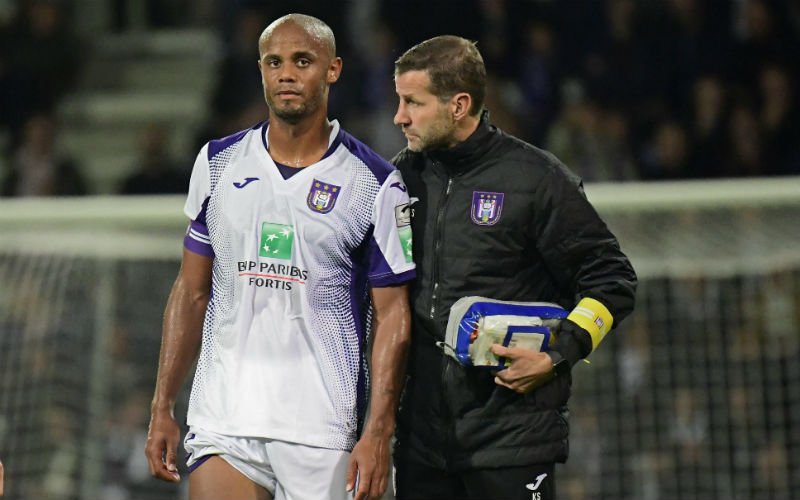 'Anderlecht heeft geen goed nieuws te melden over Kompany'