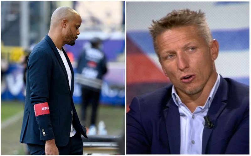 Wesley Sonck spreekt zich uit over mogelijk ontslag van Vincent Kompany