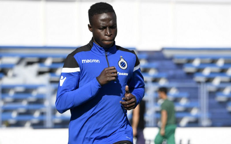 Slecht nieuws voor Club Brugge en 'rising star' Krepin Diatta