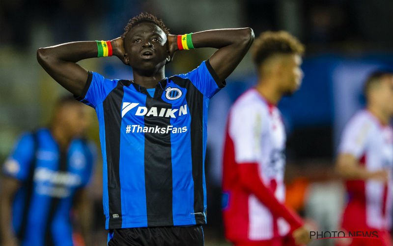 'Krépin Diatta brengt Club Brugge zwaar in de problemen'