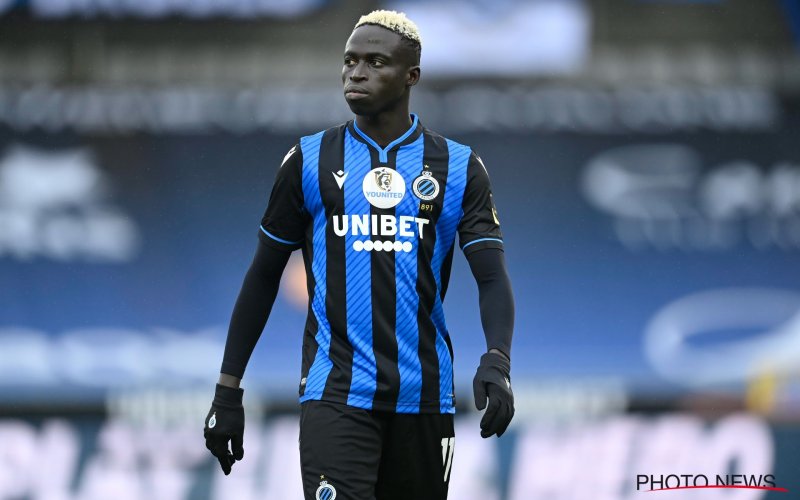 Vertrek van Krépin Diatta officieel, Club Brugge vangt absolute jackpot