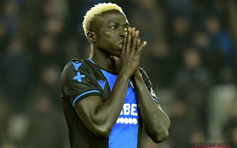 'Krépin Diatta verlaat Club Brugge'