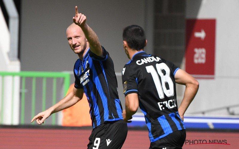 Club Brugge-fans zeggen allemaal hetzelfde na goal van Krmencik