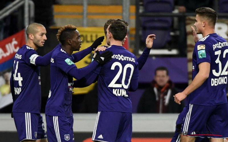 Britten in shock door Anderlecht-speler: 