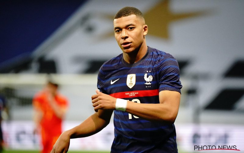 Kylian Mbappé gaat over de schreef bij Frankrijk: 