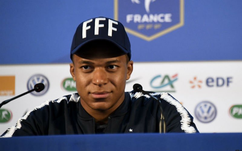 Er is Kylian Mbappé iets opgevallen aan de Rode Duivels