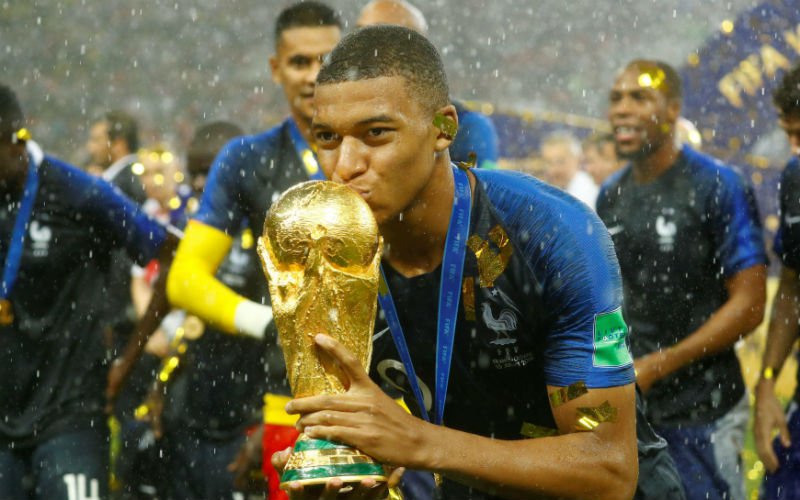 Érg zelfzekere Mbappé vlak na wereldtitel: 