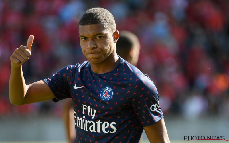 Mbappé kent zijn zware straf na rode kaart voor revanche